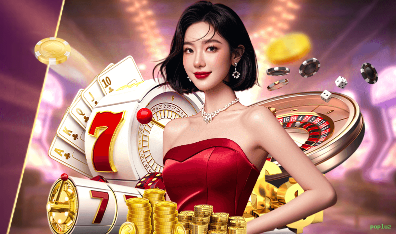 Slots no app popluz mobile